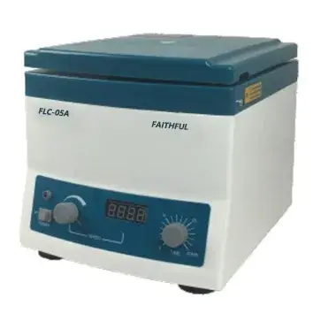 Máy ly tâm FLC-05A huyết học vi mô tốc độ cao - Sản phẩm chất lượng từ Trung Quốc hình ảnh 2-description