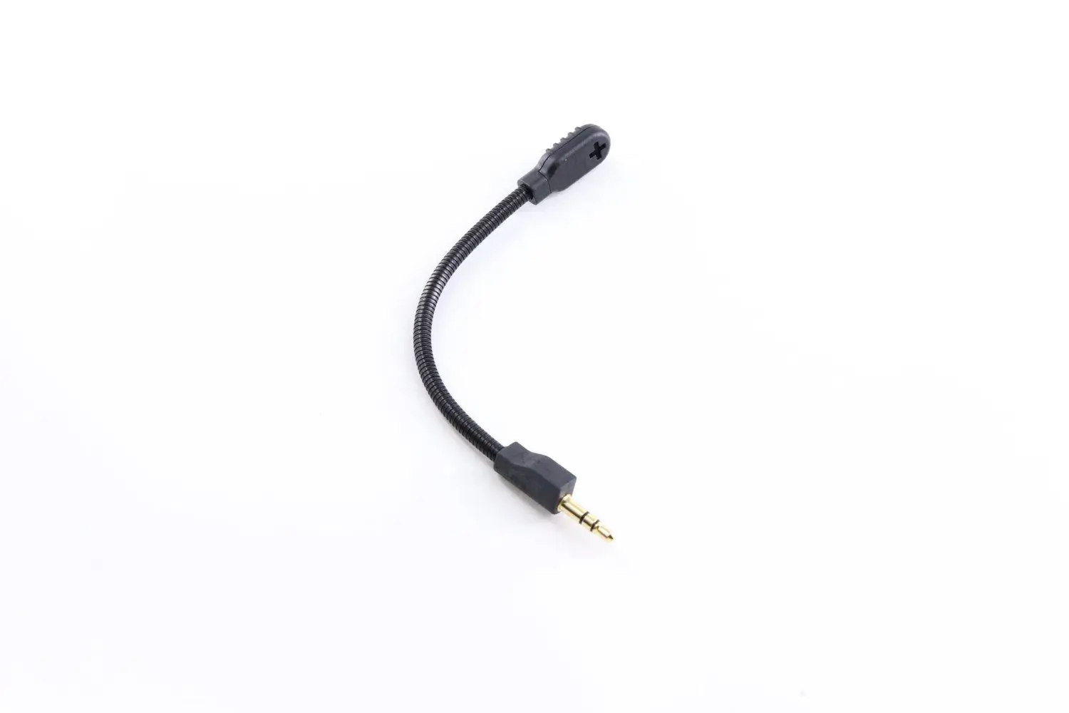 Ống linh hoạt cho tai nghe với micro cần được điều chỉnh, đèn đọc sách