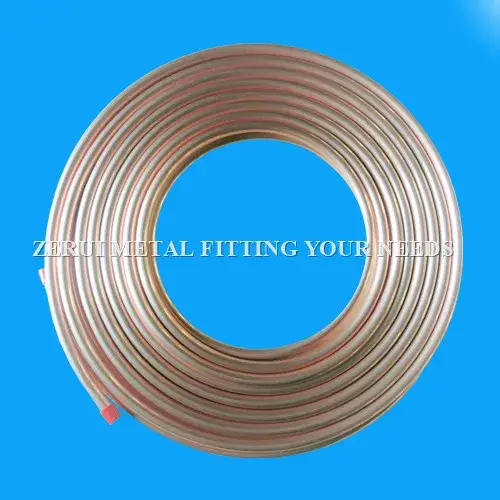Ống đồng cuộn đa dụng cho hệ thống nước và ứng dụng linh hoạt trong việc lắp đặt ống nước