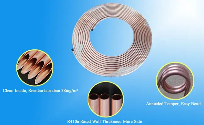 Ống đồng cuộn đa dụng cho hệ thống nước và ứng dụng linh hoạt trong việc lắp đặt ống nước hình ảnh 12-description