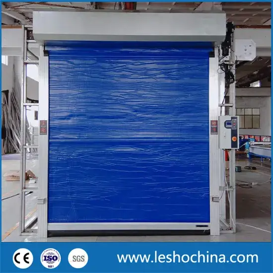 Cách nhiệt nhanh cho tủ đông công nghiệp - Lựa chọn cửa cuốn linh hoạt