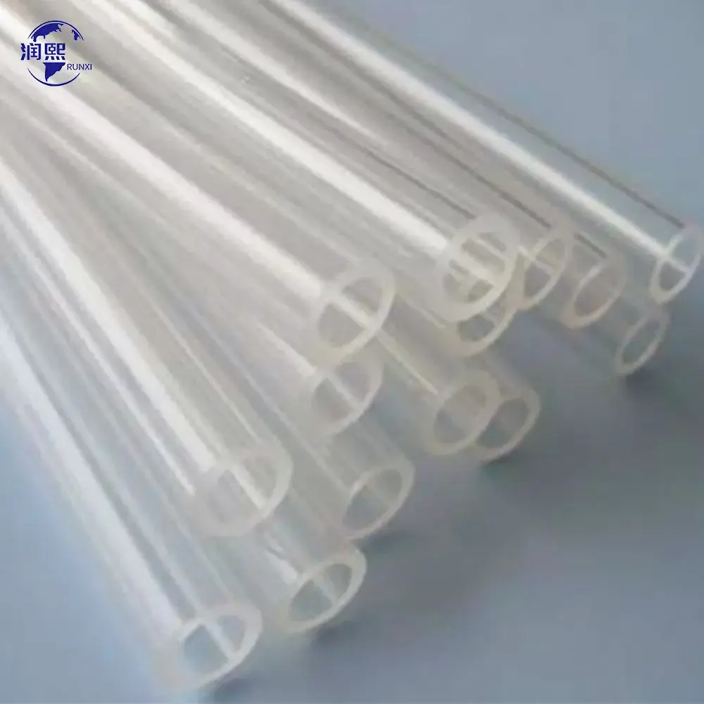 Ống hút không khí và thực phẩm linh hoạt từ silicone cao su hình ảnh 13-description