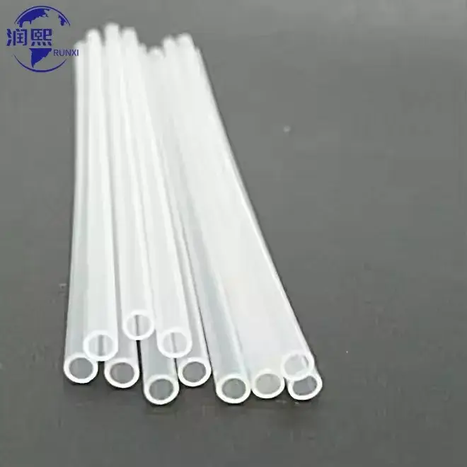 Ống hút không khí và thực phẩm linh hoạt từ silicone cao su