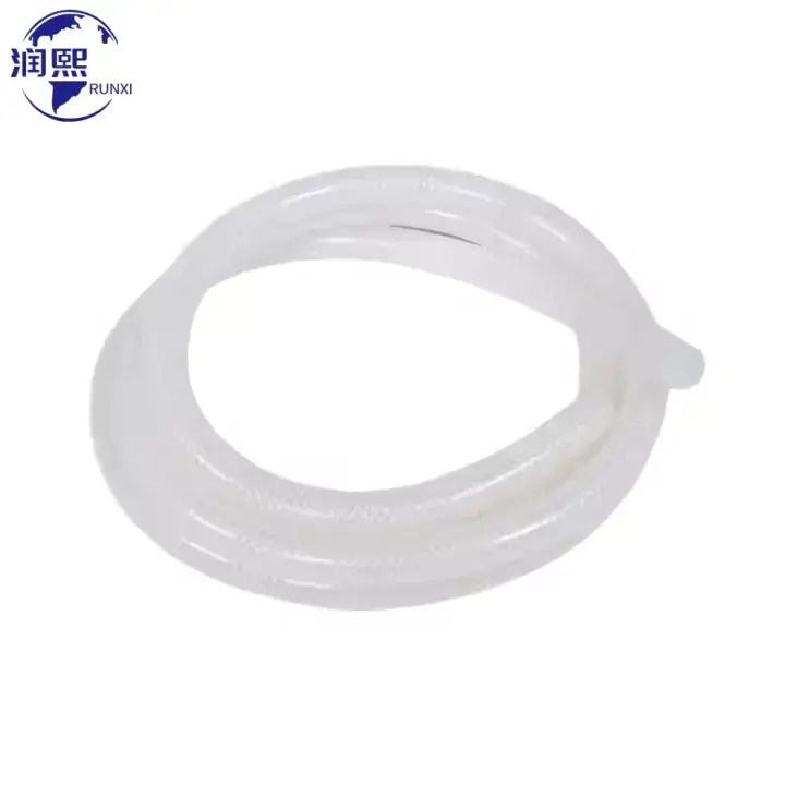 Ống hút không khí và thực phẩm linh hoạt từ silicone cao su