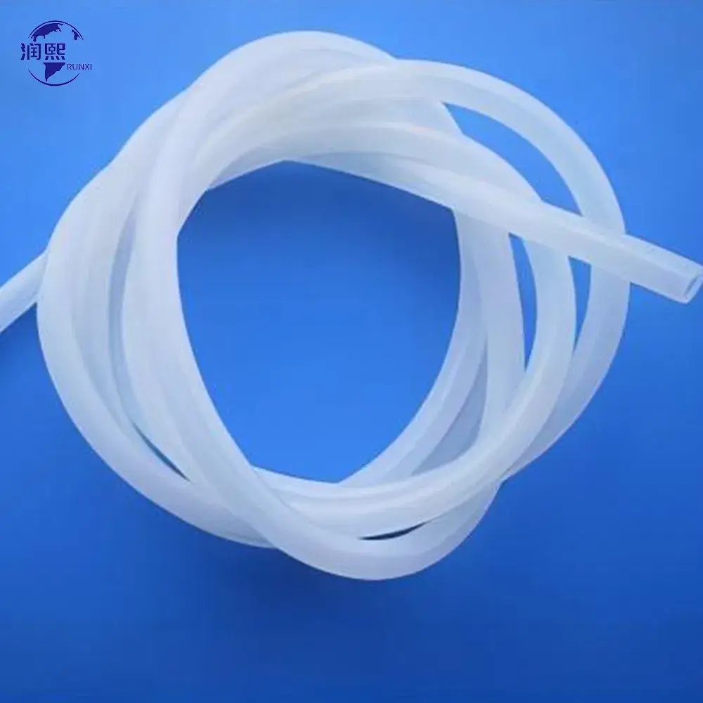 Ống hút không khí và thực phẩm linh hoạt từ silicone cao su hình ảnh 14-description