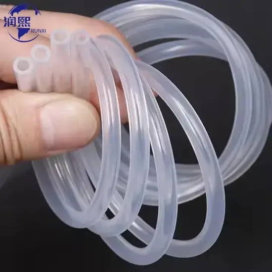 Ống hút không khí và thực phẩm linh hoạt từ silicone cao su hình ảnh 1-description