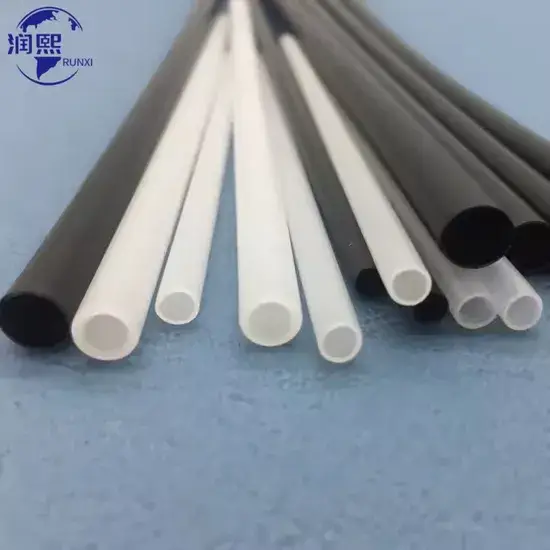 Ống hút không khí và thực phẩm linh hoạt từ silicone cao su