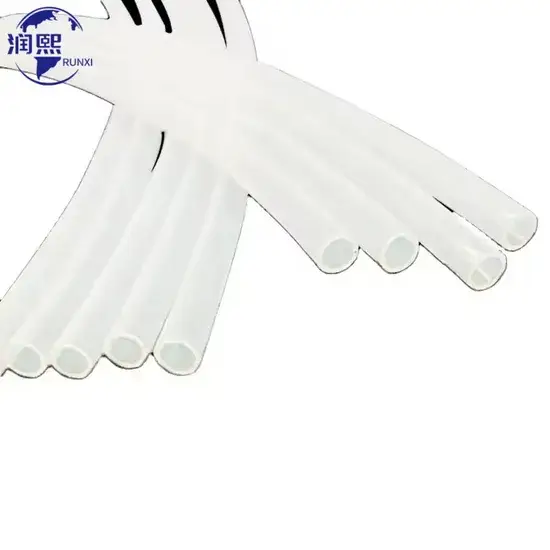 Ống hút không khí và thực phẩm linh hoạt từ silicone cao su