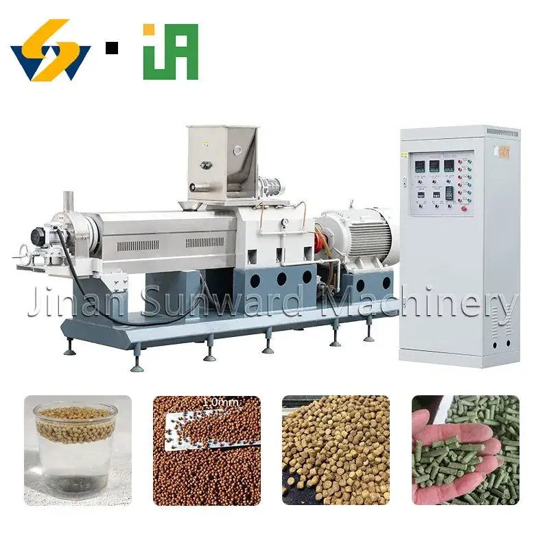 Máy sản xuất viên thức ăn dạng nổi cho cá tại Pakistan: Giải pháp tiện lợi cho ngành nuôi cá