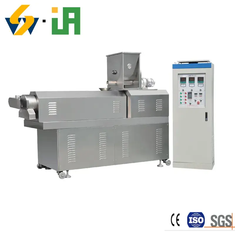Máy sản xuất viên thức ăn dạng nổi cho cá tại Pakistan: Giải pháp tiện lợi cho ngành nuôi cá