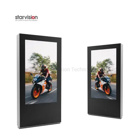 Màn hình LCD kỹ thuật số 86 inch gắn sàn - Giải pháp quảng cáo hiệu quả cho không gian trong nhà
