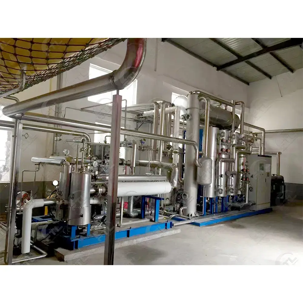 Thiết bị sản xuất từ nhà máy thu hồi khí CO2 hình ảnh 14-description