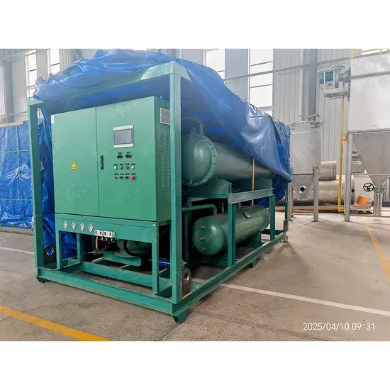 Thiết bị sản xuất từ nhà máy thu hồi khí CO2