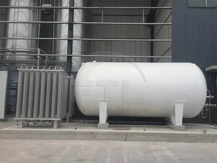 Thiết bị sản xuất từ nhà máy thu hồi khí CO2 hình ảnh 18-description