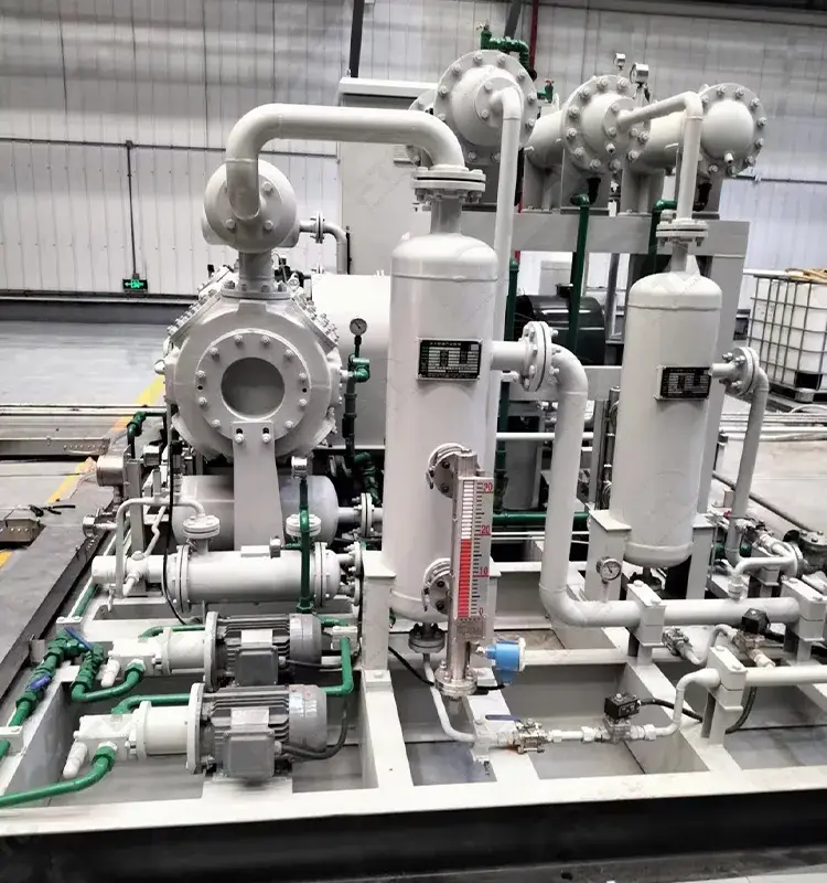 Thiết bị sản xuất từ nhà máy thu hồi khí CO2 hình ảnh 19-description