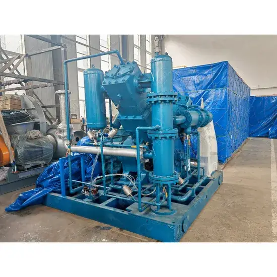 Thiết bị sản xuất từ nhà máy thu hồi khí CO2