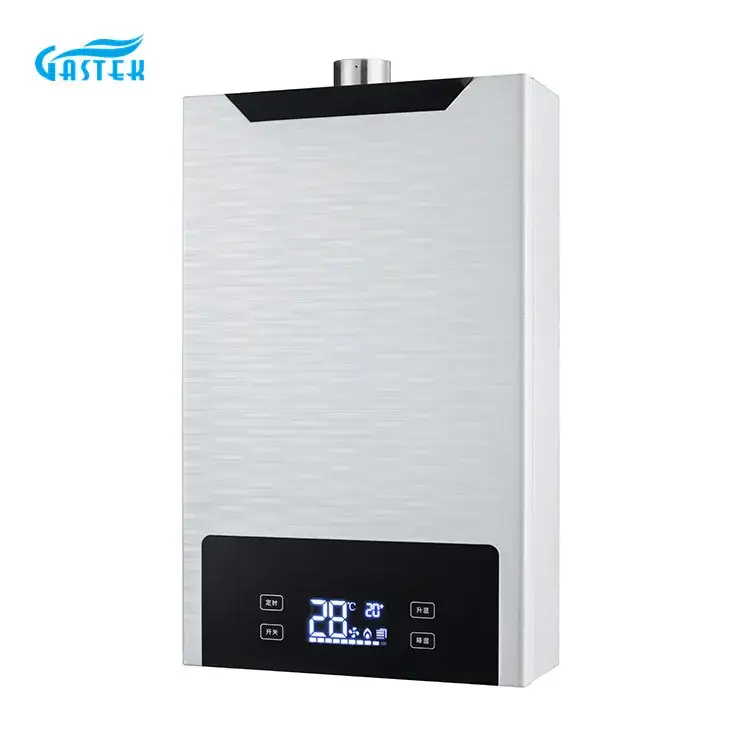 Màn hình LCD treo tường cho máy nước nóng LPG - Sự lựa chọn tự nhiên và hiện đại