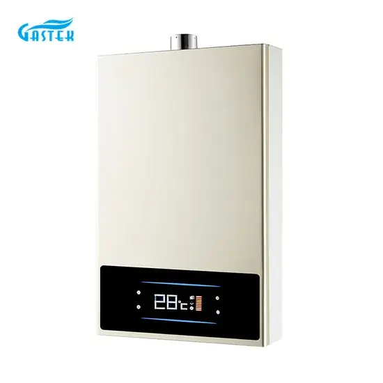 Màn hình LCD treo tường cho máy nước nóng LPG - Sự lựa chọn tự nhiên và hiện đại