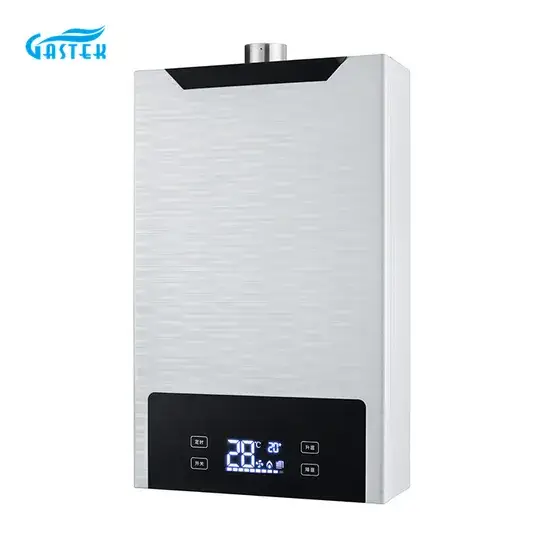 Màn hình LCD treo tường cho máy nước nóng LPG - Sự lựa chọn tự nhiên và hiện đại
