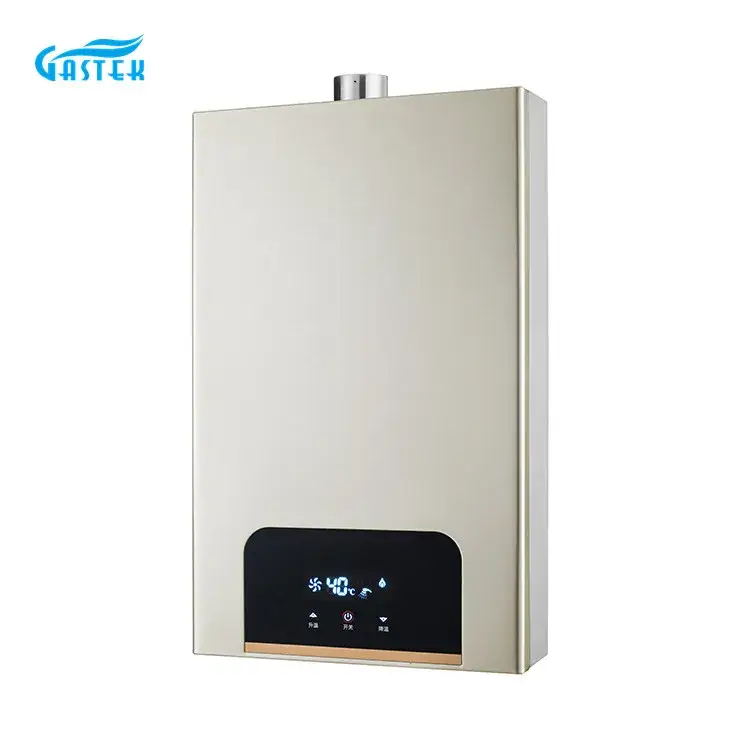 Màn hình LCD treo tường cho máy nước nóng LPG - Sự lựa chọn tự nhiên và hiện đại