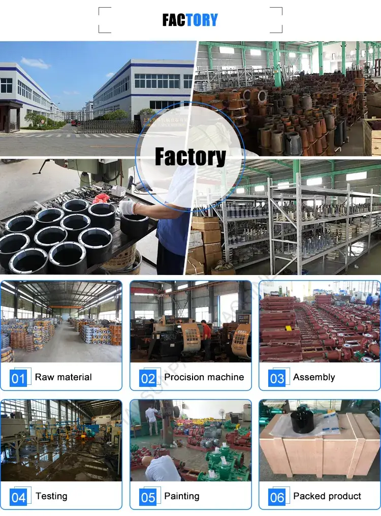 Bơm tự mồi ly tâm với vật liệu fluoroplastic phù hợp với axit hydrochloric hình ảnh 13-description