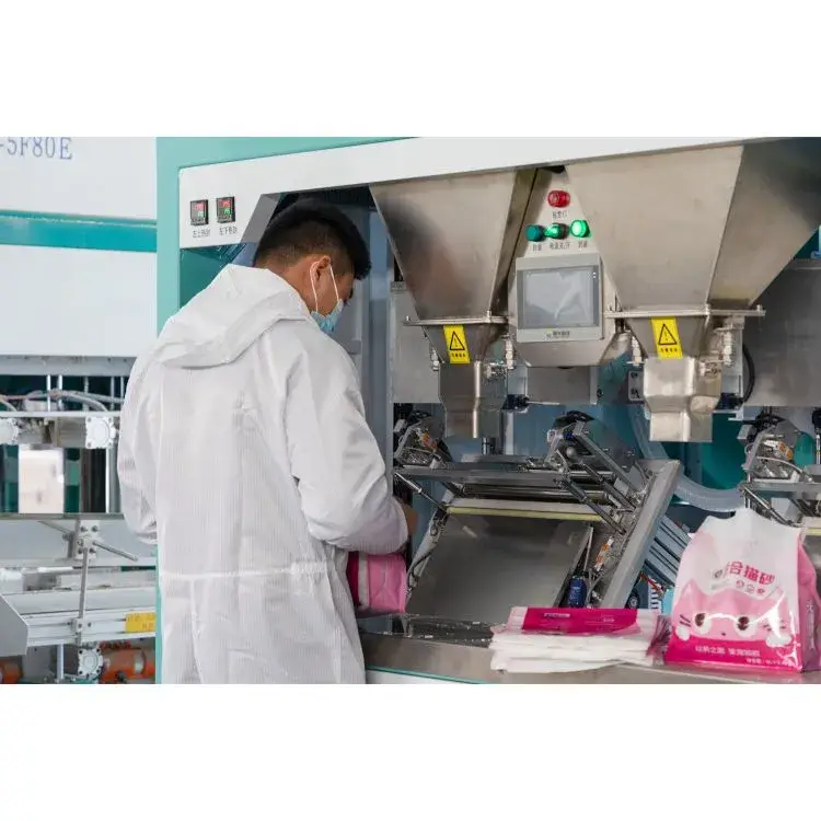 Đậu phụ là nguyên liệu chính cát vệ sinh cho mèo, an toàn và thân thiện với môi trường, có nhiều sự lựa chọn về màu sắc và thiết kế tiện lợi giúp dễ dàng vệ sinh đồ dùng cho thú cưng hình ảnh 15-description