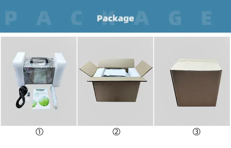 Máy phát ozone Flygoo - Giải pháp lọc không khí và nước hiệu quả tại gia đình hình ảnh 18-description