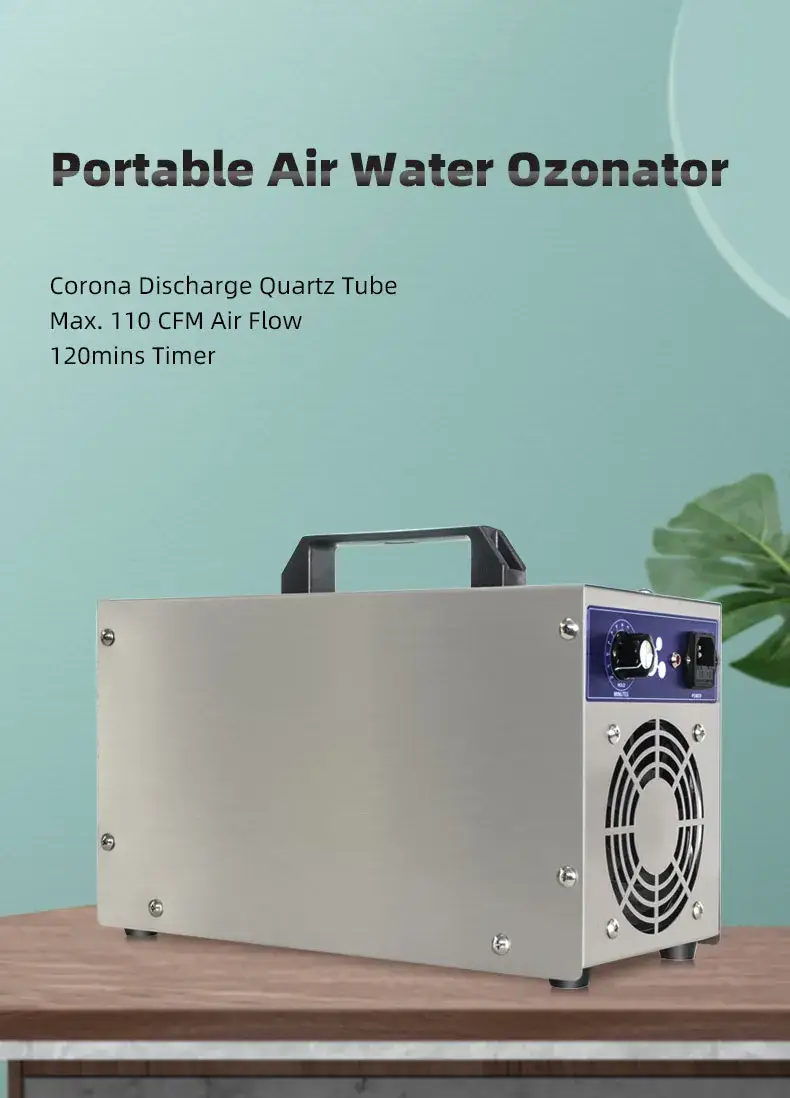 Máy phát ozone Flygoo - Giải pháp lọc không khí và nước hiệu quả tại gia đình hình ảnh 13-description