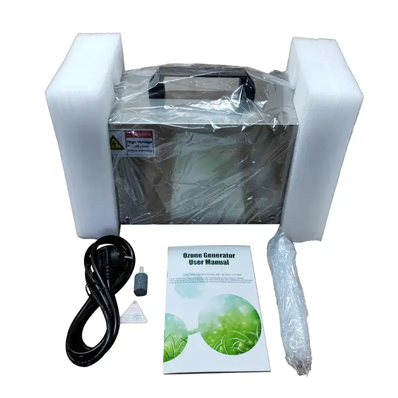 Máy phát ozone Flygoo - Giải pháp lọc không khí và nước hiệu quả tại gia đình