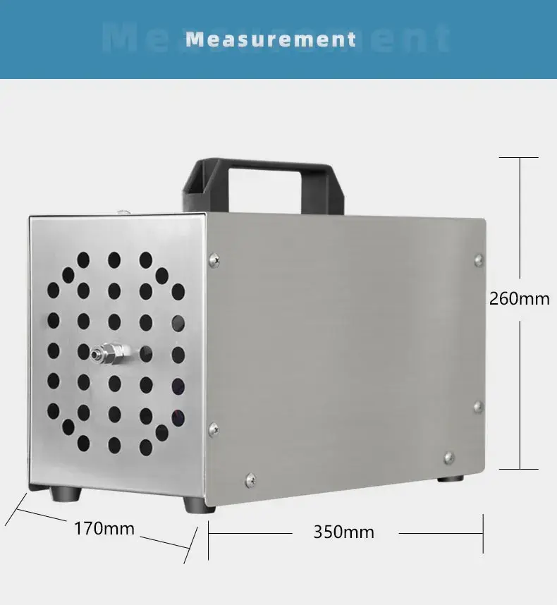 Máy phát ozone Flygoo - Giải pháp lọc không khí và nước hiệu quả tại gia đình hình ảnh 14-description