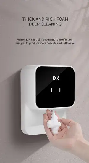 Bình xịt xà phòng tạo bọt - Sản phẩm tiện lợi cho việc rửa tay tại nhà, nhà vệ sinh, văn phòng và nhà hàng