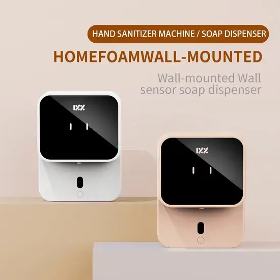 Bình xịt xà phòng tạo bọt - Sản phẩm tiện lợi cho việc rửa tay tại nhà, nhà vệ sinh, văn phòng và nhà hàng