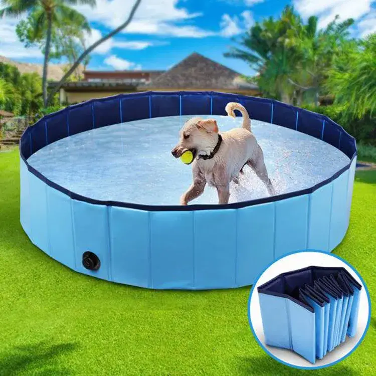 Bồn tắm gập lại cho chó thú cưng, bể bơi lội và hồ chơi dành cho trẻ em
