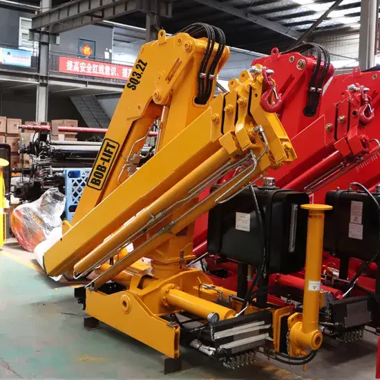Cần cẩu mini gắn trên xe tải có khả năng gập 3.2 mét - Lựa chọn hàng đầu hình ảnh 1-description
