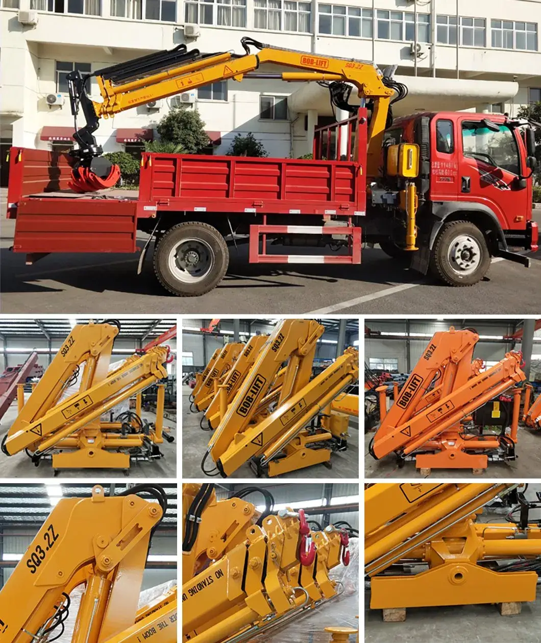 Cần cẩu mini gắn trên xe tải có khả năng gập 3.2 mét - Lựa chọn hàng đầu hình ảnh 12-description