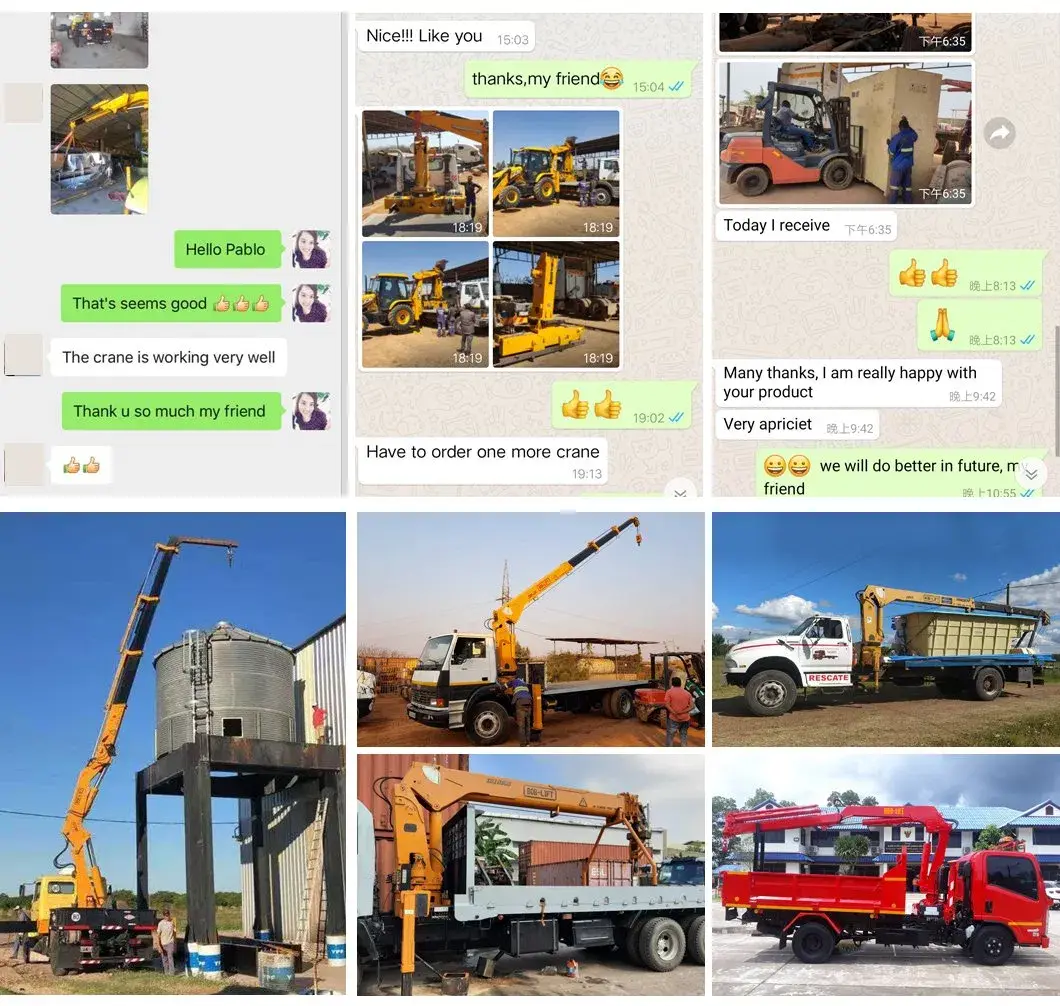 Cần cẩu mini gắn trên xe tải có khả năng gập 3.2 mét - Lựa chọn hàng đầu hình ảnh 14-description