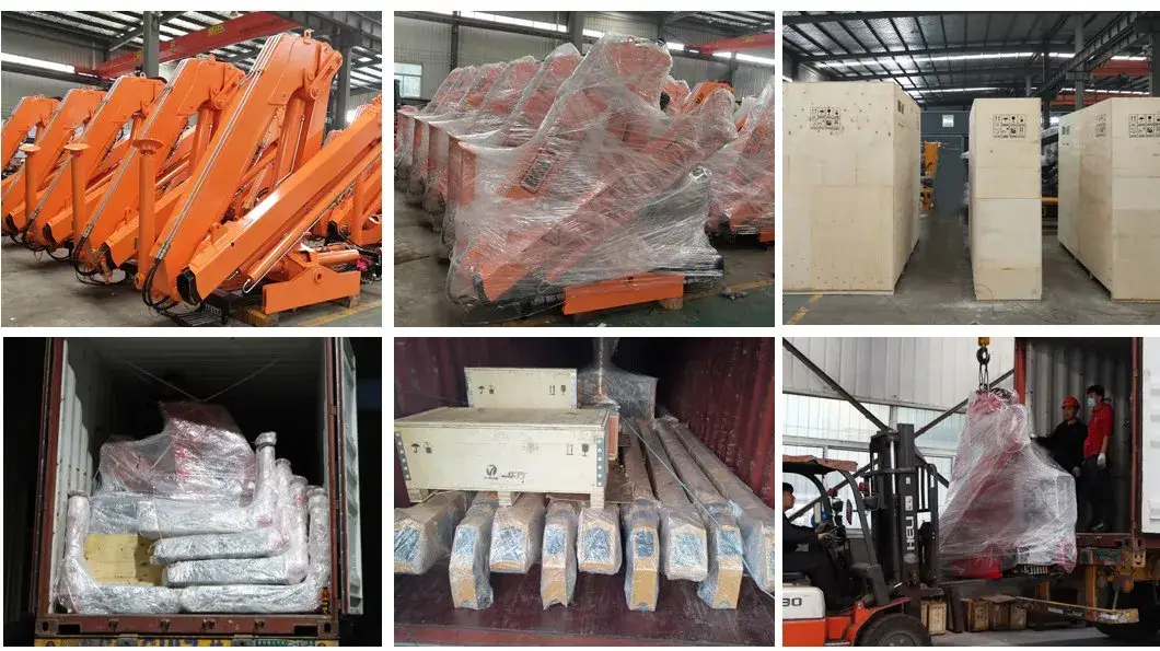 Cần cẩu mini gắn trên xe tải có khả năng gập 3.2 mét - Lựa chọn hàng đầu hình ảnh 16-description