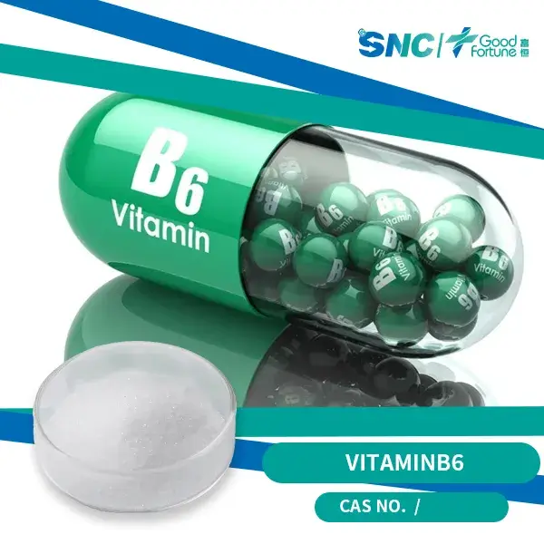Phụ gia thực phẩm Vitamin B6 Bột thô - Sản phẩm chất lượng cao CAS 58-56-0 Pyridoxine Hydrochloride