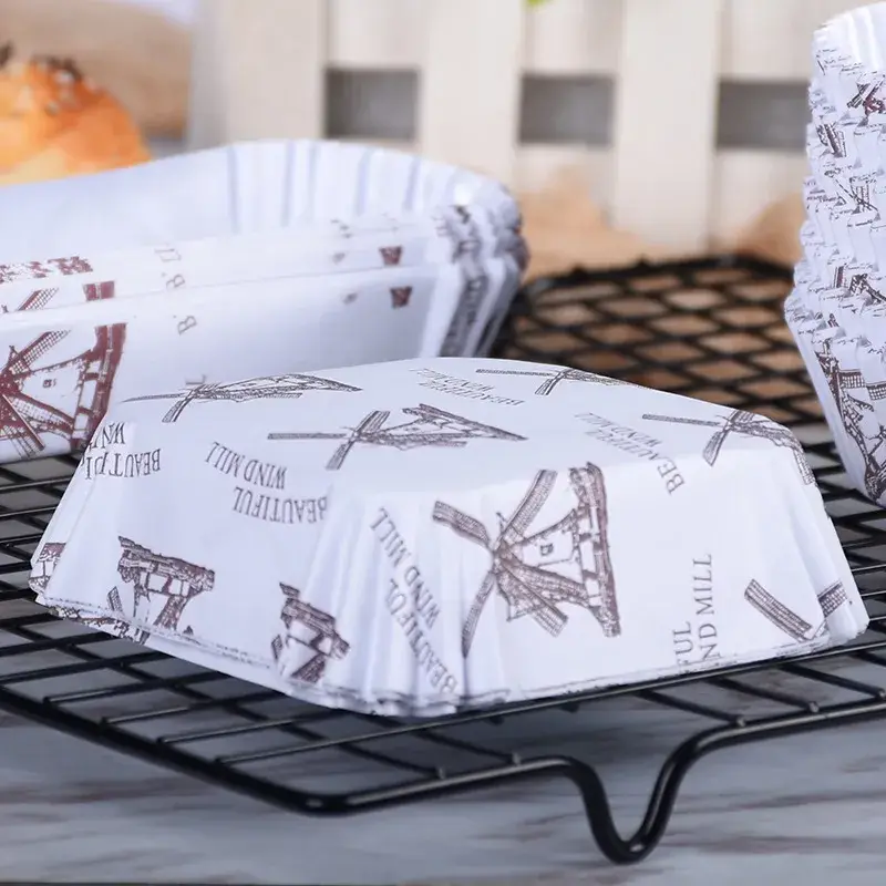 Cốc bánh giấy tái sử dụng an toàn cho thực phẩm, thân thiện với môi trường và vệ sinh hoàn toàn