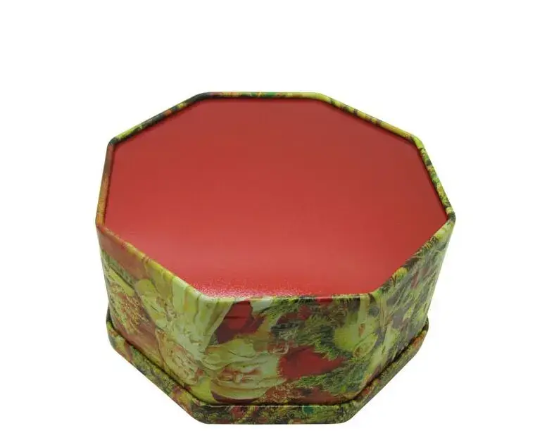 Hộp bánh quy hình bát giác đẹp mắt, đảm bảo an toàn cho thực phẩm hình ảnh 18-description