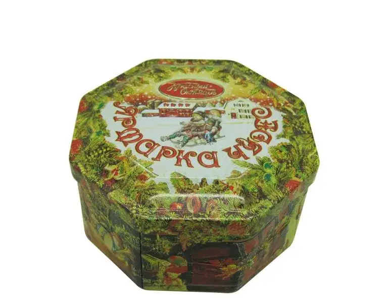 Hộp bánh quy hình bát giác đẹp mắt, đảm bảo an toàn cho thực phẩm hình ảnh 16-description