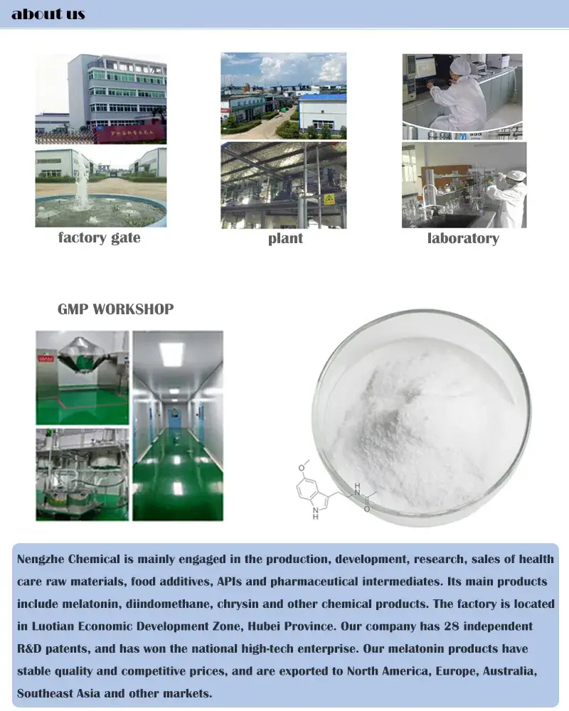 Nhà cung cấp bột Ethyl Maltol nguyên liệu thực phẩm chất lượng từ Trung Quốc hình ảnh 16-description