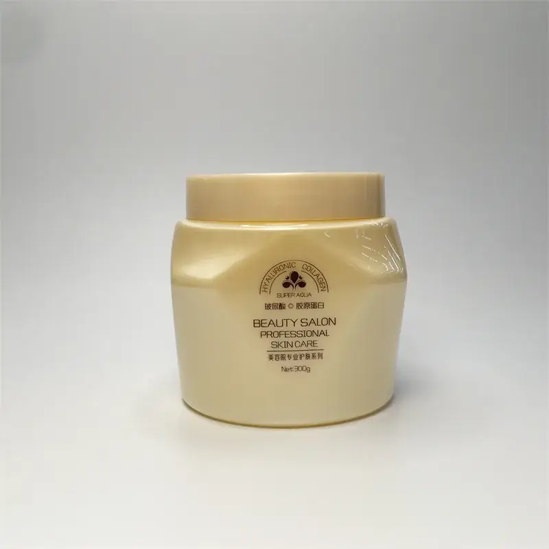 300ml Hũ Kem Nhựa - Sản Phẩm Đóng Gói Thực Phẩm và Mỹ Phẩm Cho Mặt và Cơ Thể