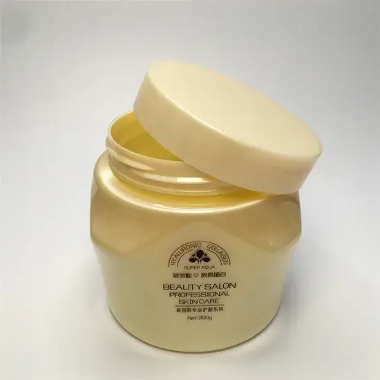 300ml Hũ Kem Nhựa - Sản Phẩm Đóng Gói Thực Phẩm và Mỹ Phẩm Cho Mặt và Cơ Thể