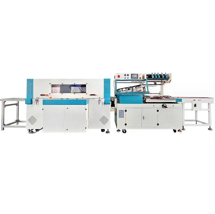 Máy niêm phong và cắt bao bì thực phẩm - Thiết bị co nhiệt và đóng gói hiện đại