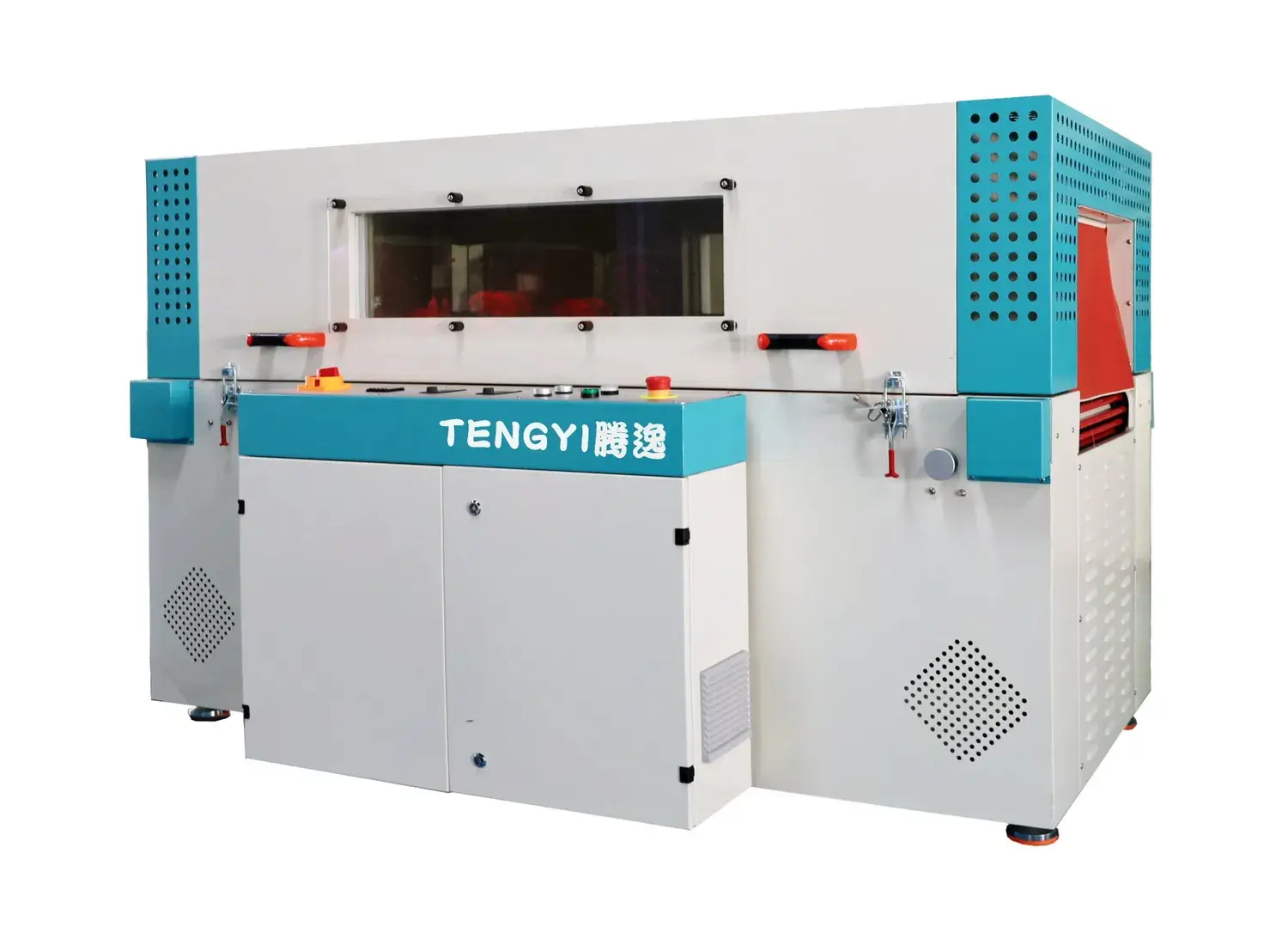 Máy niêm phong và cắt bao bì thực phẩm - Thiết bị co nhiệt và đóng gói hiện đại