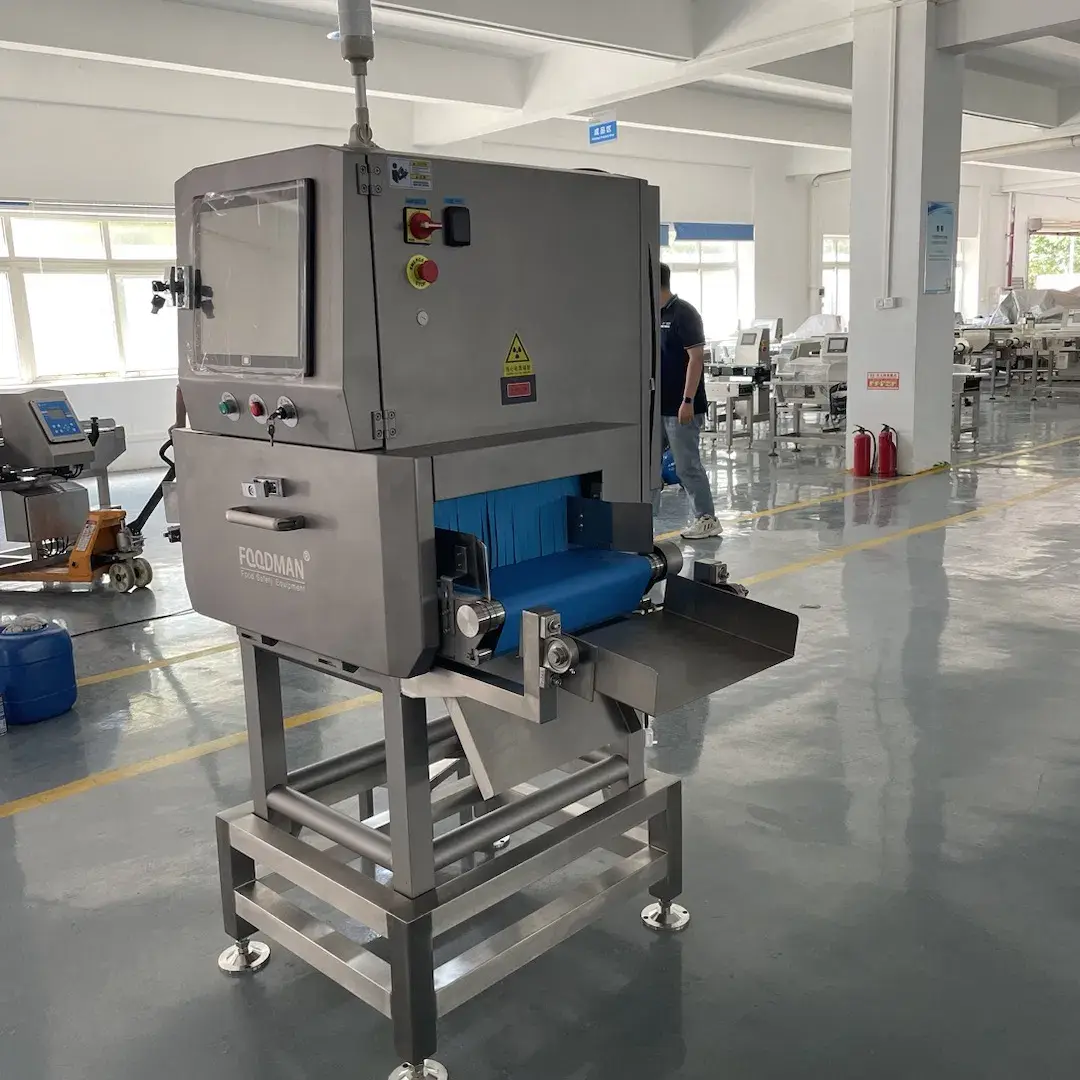 Foodman Fxr-4017: Giải pháp kiểm tra X-quang thực phẩm cho sản phẩm đóng gói