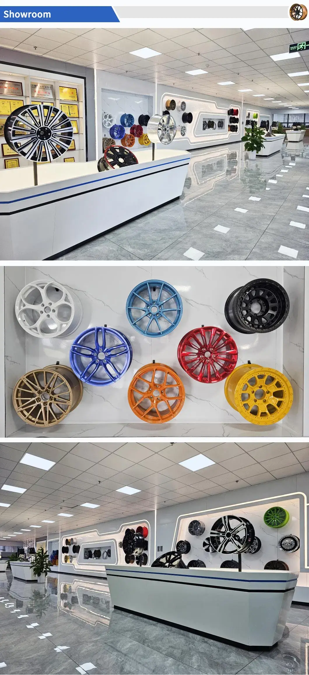 Bánh xe rèn tùy chỉnh đánh bóng sáng bóng màu đen 16-24 5X112, 5X120, 5X130 dành cho xe Range Rover có thể được đề xuất từ nhà cung cấp này hình ảnh 23-description