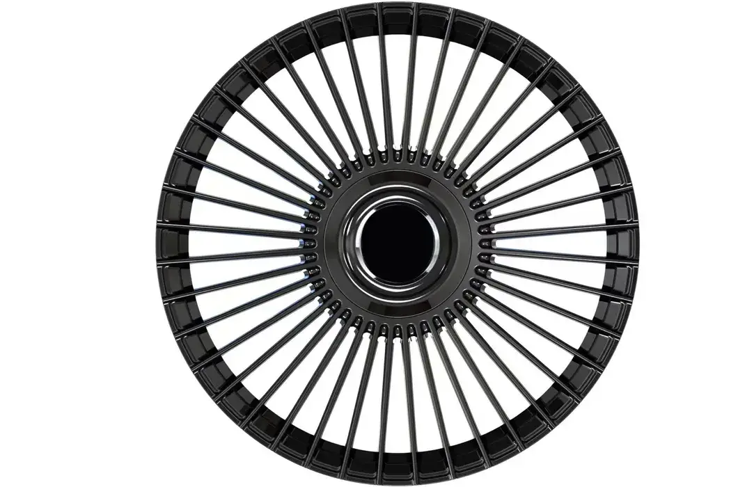 Bánh xe rèn tùy chỉnh đánh bóng sáng bóng màu đen 16-24 5X112, 5X120, 5X130 dành cho xe Range Rover có thể được đề xuất từ nhà cung cấp này hình ảnh 15-description