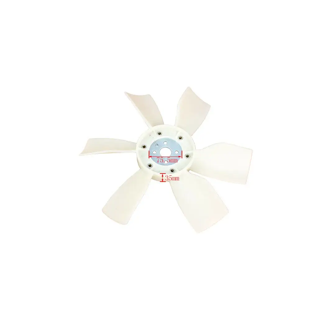 Phụ tùng quạt cho xe nâng 2-4f/4p, mã số 16312-10112-71
